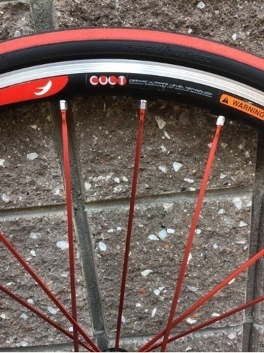 フルクラム レーシングゼロ 限定レッドスポーク 値引き可 売れました