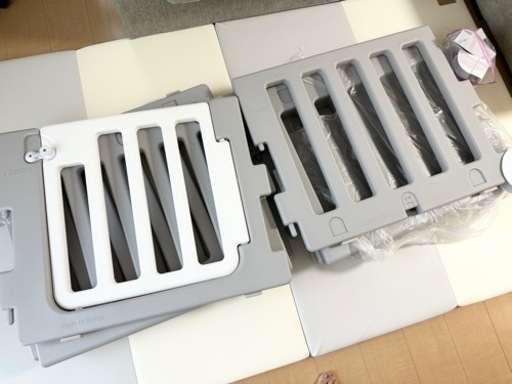 Caraz ベビーサークル　ドア付き