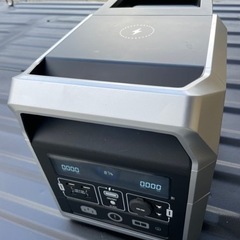 格安！VIGORPOOL CAPTAIN 1200 ポータブル電源　1280Wh/1200W（最高2400W）