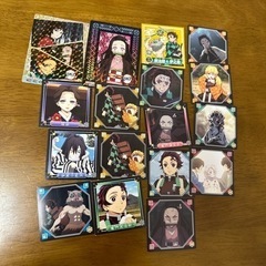鬼滅の刃シール　１７枚セット