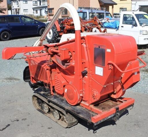 KUBOTA クボタ ハーベスタ HH450 ハーベスター コンバイン 稲刈り 動作確認済み 20231016 cntrl h 1014