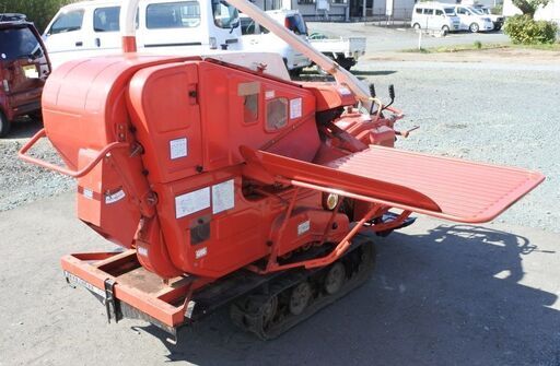 KUBOTA クボタ ハーベスタ HH450 ハーベスター コンバイン 稲刈り 動作確認済み 20231016 cntrl h 101