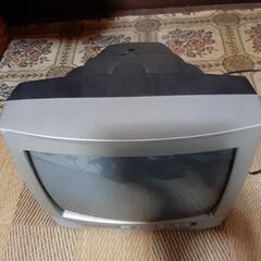 ブラウン管テレビ　14型の画像