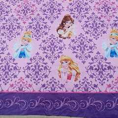 ディズニープリンセス　ベッドカバーの画像
