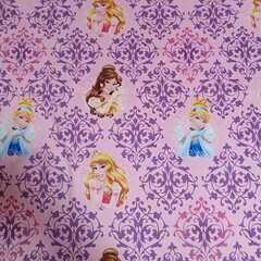 ディズニープリンセス　ベッドカバーの画像