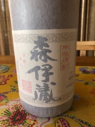 森伊蔵  芋焼酎  1800ml  2023年10月到着分