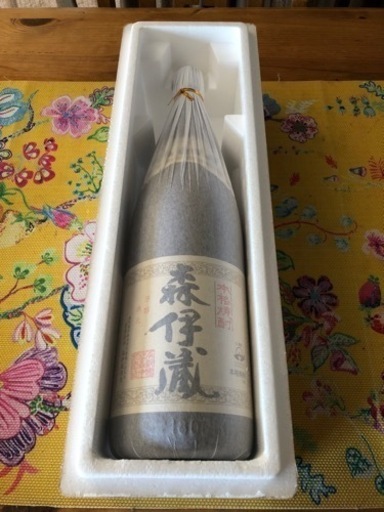 森伊蔵  芋焼酎  1800ml  2023年10月到着分