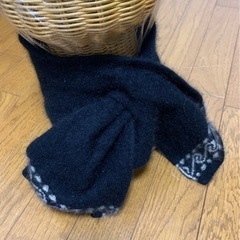 メンズ　マフラーの画像