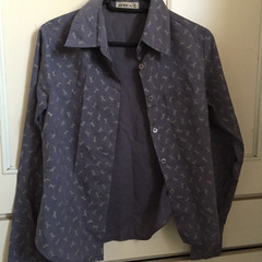 アフリカタロウ馬柄シャツ