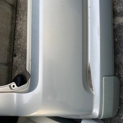 ダイハツ　moveＬ150Ｓ　リヤバンパー の画像