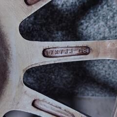 スバル純正OPホイール STi ENKEIの画像