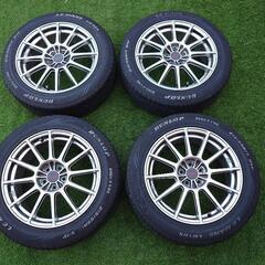 スバル純正OPホイール STi ENKEI