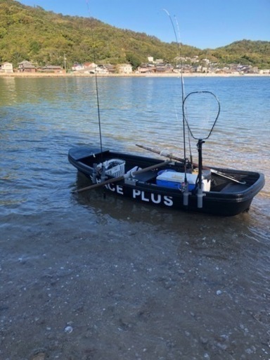 FRP手漕ぎボート