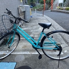 【急募】自転車　追浜/横須賀　鍵付き【10/17まで】