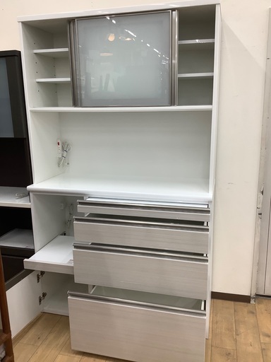 シギヤマ家具レンジボードのご紹介です！