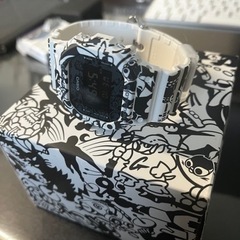 未使用Gショック DW-5600GU-7PRG