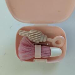 携帯用　哺乳瓶洗い