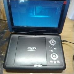 ポータブル9インチDVDプレーヤー　