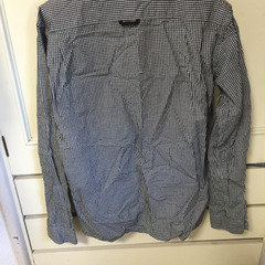 BEAMSギンガムチェックシャツの画像