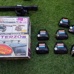 スバル車　ルーフキャリア　ベース　TERZO