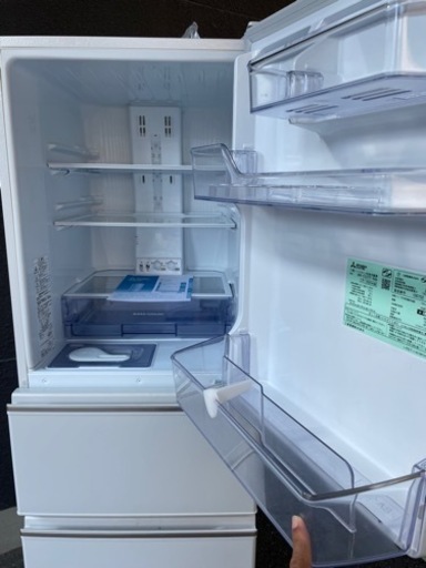 ※受付終了　追加値下げ❗️早い者勝ち❗️香川県内配送無料‼️MITSUBISHI(三菱) 272L冷蔵庫  MR-CX27F-W 20