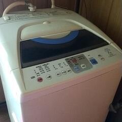 洗濯機(*^^*)無料！！決まりました！