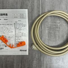 Rinnai ガスファンヒーター 都市ガス用 2021年製 SRC-365E　木造11畳 コンクリート15畳コンパクトタイプの画像
