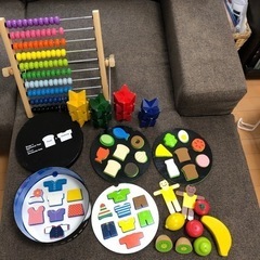 ワールドワイドキッズ　エモーショナル　IKEA そろばん