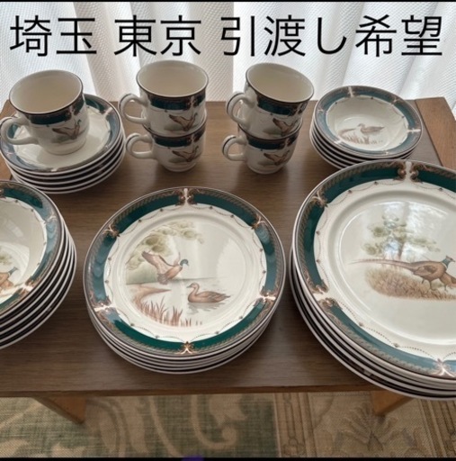 #ノリタケ の#ケルトクラフト #テーブルウェア の一式です。