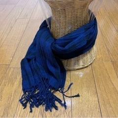 メンズ　ストールの画像