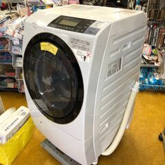 2016年製　日立 HITACHI BD-S8800 [ビッグドラム ななめ型ドラム式洗濯乾燥機（11.0kg）