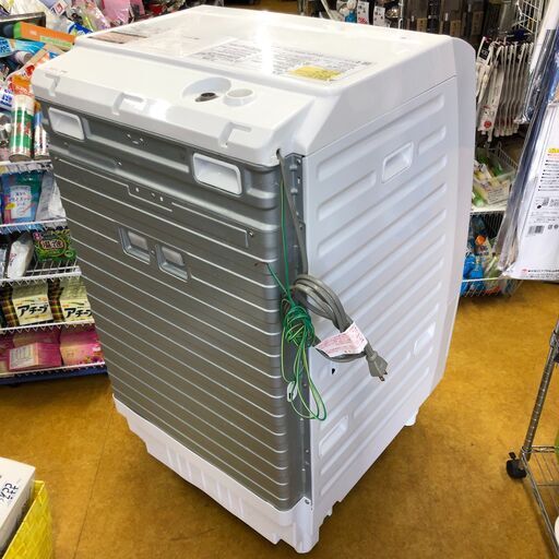 2016年製　日立 HITACHI BD-S8800 [ビッグドラム ななめ型ドラム式洗濯乾燥機（11.0kg）