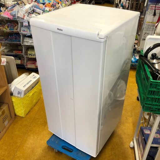 ◇Haier（ハイアール）ノンフロン100ℓ冷凍庫JF-NU100B 引取限定