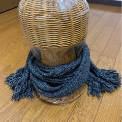 メンズ　マフラーの画像