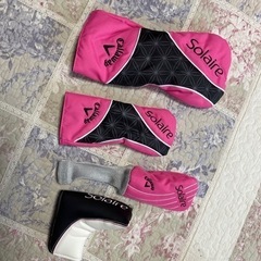 Callaway ヘッドカバー　未使用品　女性用　D,5W,6H...