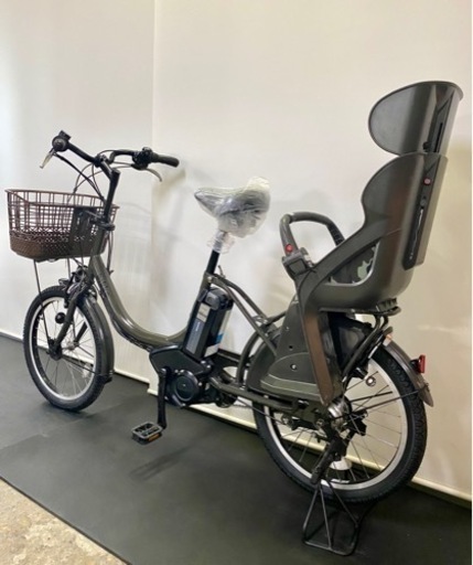関東全域送料無料　業界最長完全保証　電動自転車　ブリヂストン　ビッケ　20インチ 8ah グレー色
