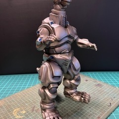 値下げ‼️‼️😁ソフビ　メカゴジラ(リペイント)😁