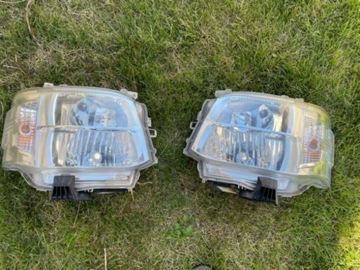 ハイエース　3型　純正HIDヘッドライト