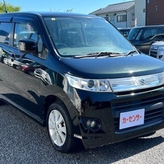 ★支払い総額 10.8万★スズキ ワゴンRスティングレー！車検令...