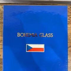 【0円無料 未使用品】 BOHEMIA WINEGLASS HA102/150 ボヘミア ワイングラス 2客セットの画像
