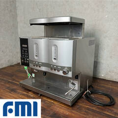 ???WY7/46 エフ・エム・アイ FMI カフェトロン CT-241 業務用 ドリップコーヒーマシン 2連 3相200V 店舗 カフェ 飲食店 ★直接引き取り限定〇???