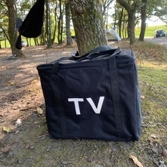 【廃盤】DOD薪ストーブ/メラテレビ9型　専用ケース付きの画像