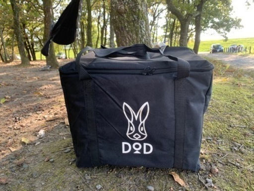 【廃盤】DOD薪ストーブ/メラテレビ9型　専用ケース付き