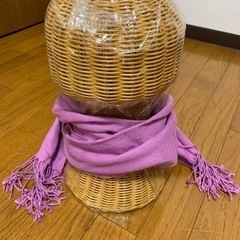 メンズ　ストールの画像