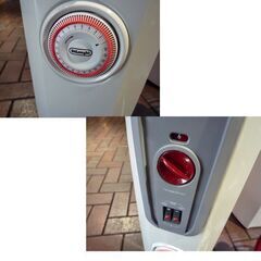 デロンギ オイル―ヒーター H770812EFS サーマルカットフィン 8枚フィン 1200W DeLonghi ストーブ 暖房 札幌市東区 新道東店の画像