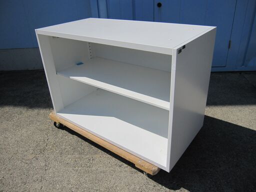 オープン書庫　ホワイト　コクヨ製
