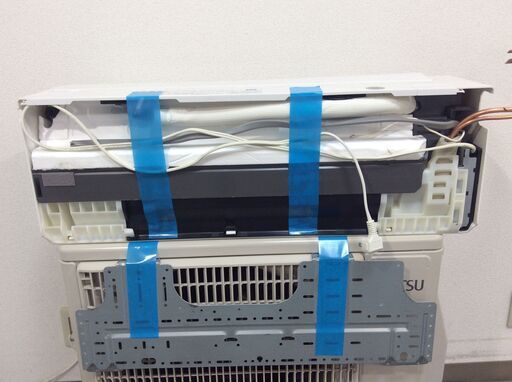 （11/4受渡済）YJT7639『安心30日間保証付』【FUJITSU/富士通 6畳用エアコン】美品 2019年製 ノクリア AS-C
