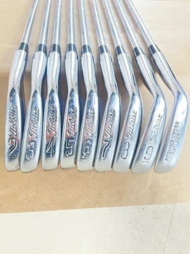 ゴルフクラブ　アイアンセット　Titleist 9本
