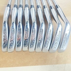 ゴルフクラブ アイアンセット Titleist 9本