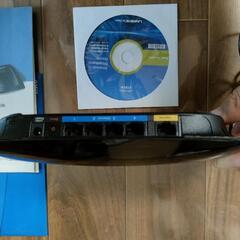 ブロードバンドルーター　LINKSYS by Cisco の画像